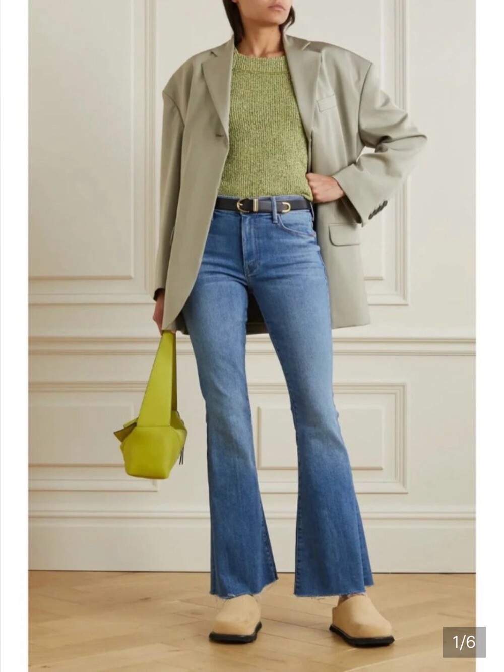 MOTHER The Weekender Fray size 29 women’s EUC flare